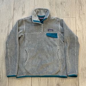 Patagonia Re-Tool Snap-T Fleece Pullover